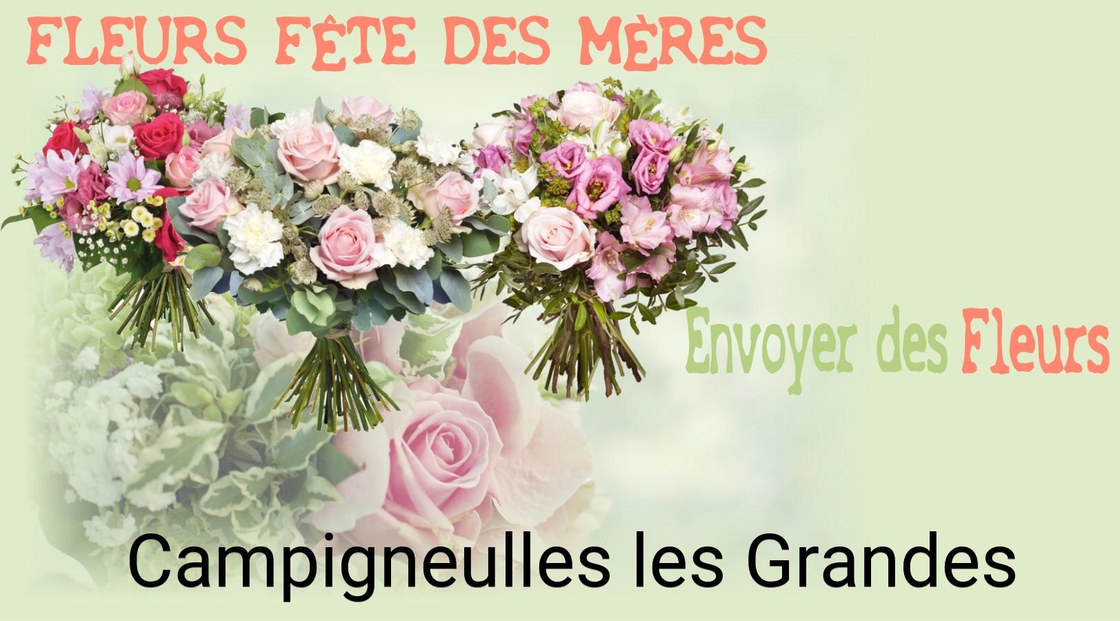Bouquet de Fête des Mères livré à Campigneulles-les-Grandes