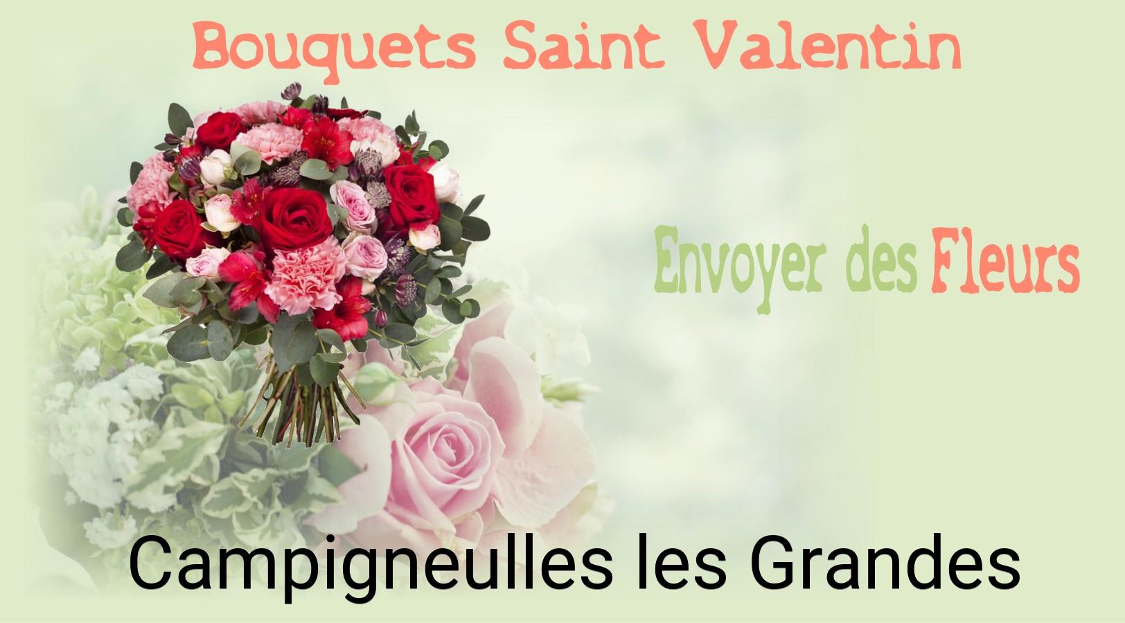 Roses de Saint-Valentin livrées à Campigneulles-les-Grandes